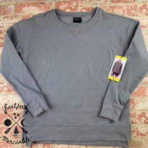 NWT 32 Degrees Fleece Crewneck Pullover Sweatshirt